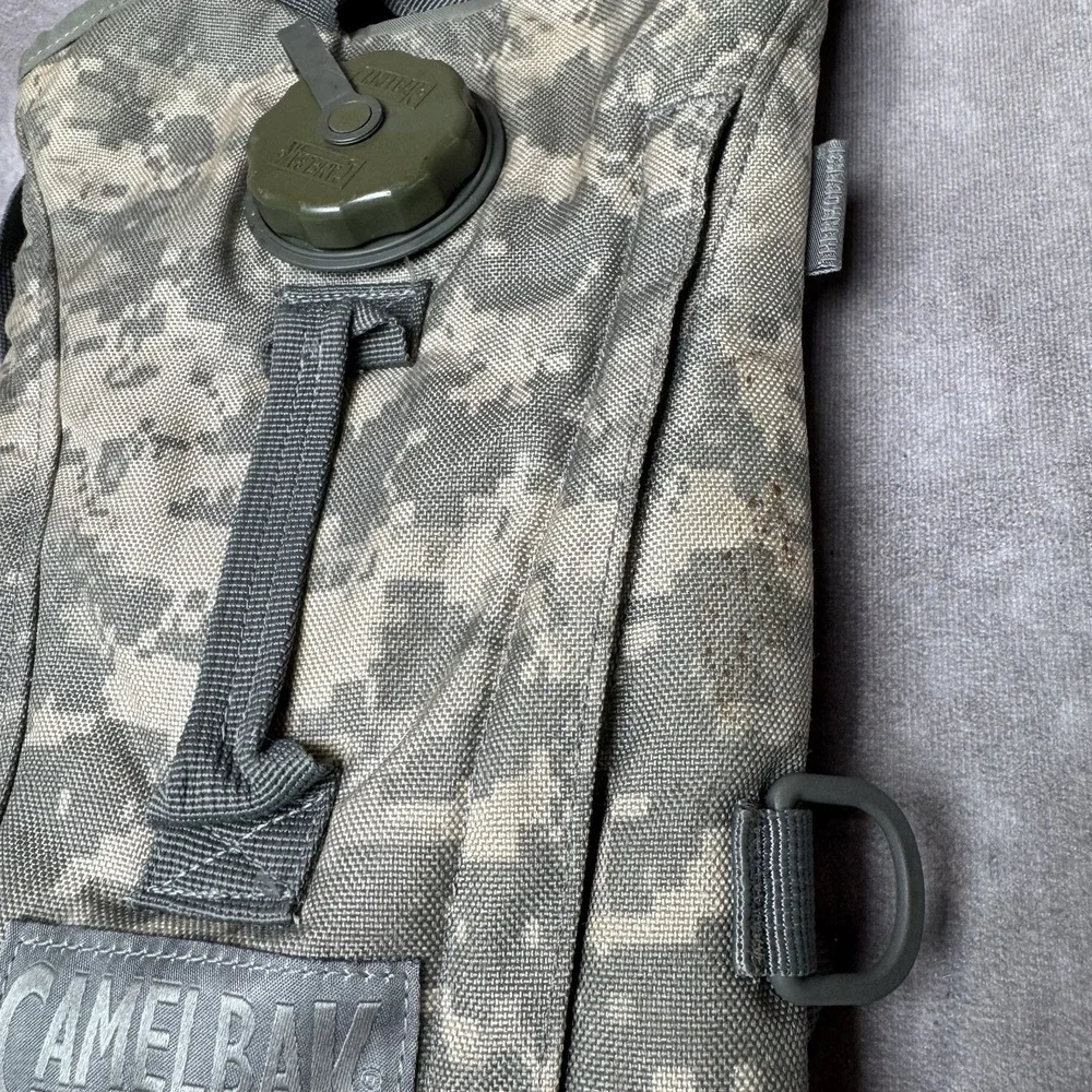 Camelbak Bundle Of 2 Backpack + Camo Hydration Pack Hiking Running Camping *TLC